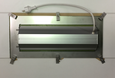 Space Heater Build-In frame RVS 595x325