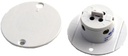 Alarmtech Magneetcontact, inbouw 19mm , wit