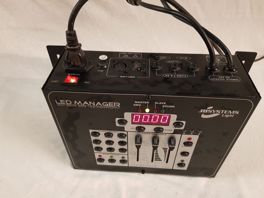 JB Systems Light - LED MANAGER