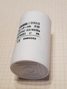 Condensator: voor motoren, bedrijf  20uF  450V Ø40x70mm ±5% SR PASSIVES