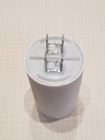 Condensator: voor motoren, bedrijf  20uF  450V Ø40x70mm ±5% SR PASSIVES