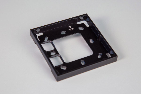 Montageframe enkel Antraciet