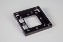 Montageframe enkel Antraciet