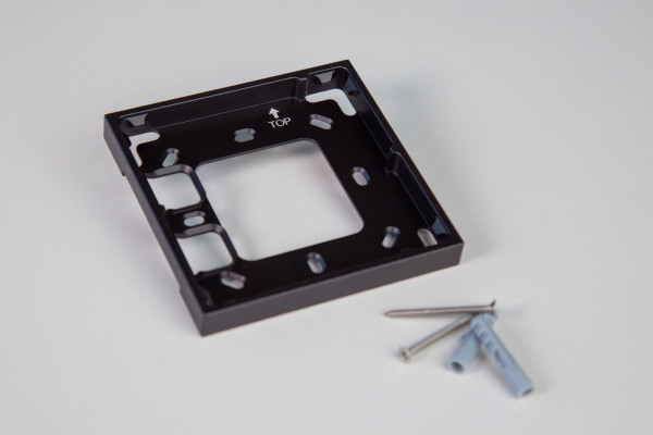 Montageframe enkel Antraciet