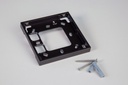Montageframe enkel Antraciet