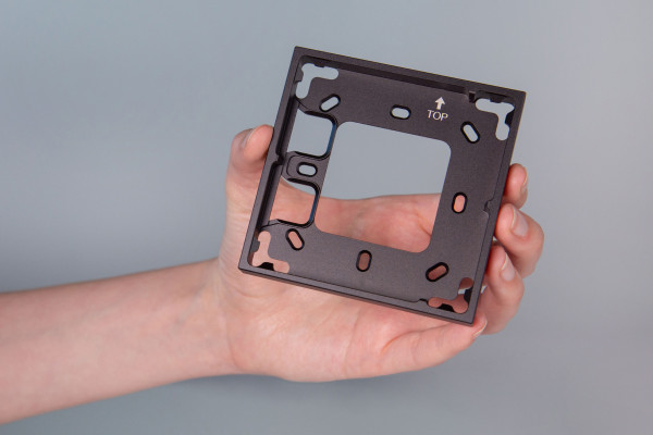 Montageframe enkel Antraciet