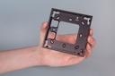 Montageframe enkel Antraciet