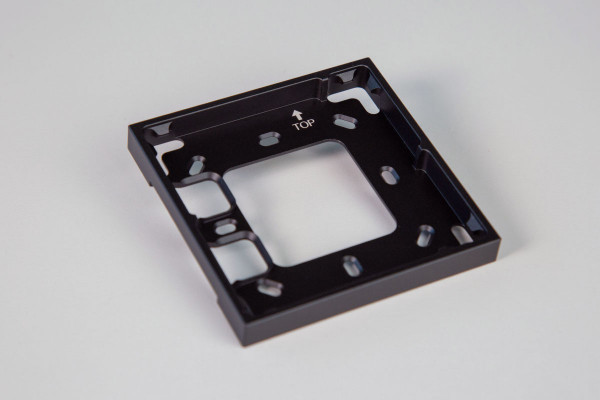 Montageframe enkel Antraciet