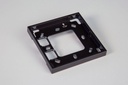 Montageframe enkel Antraciet