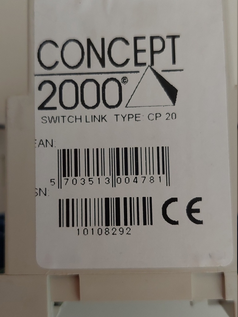 CONSON Switch-Link CP20 Concept 2000