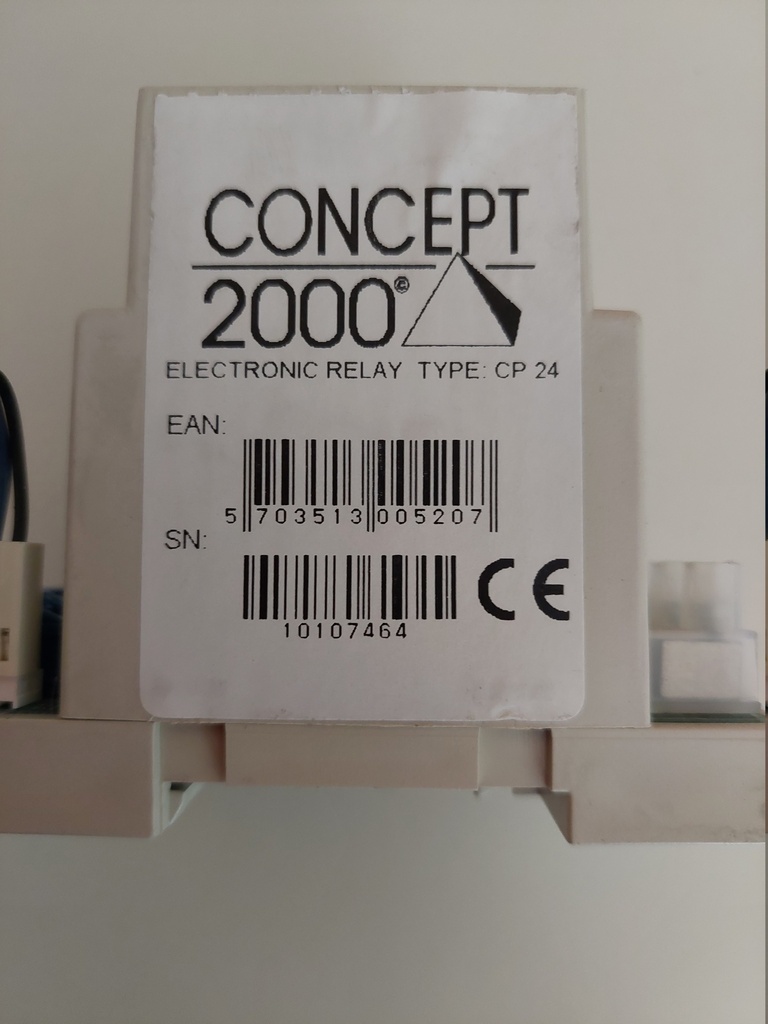 Concept 2000 CP24 relais 4 uitgangen(gebruikt)