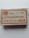 Diazed dz 4Amp D2/D3-passchroeven voor zekeringhouders E27/E33