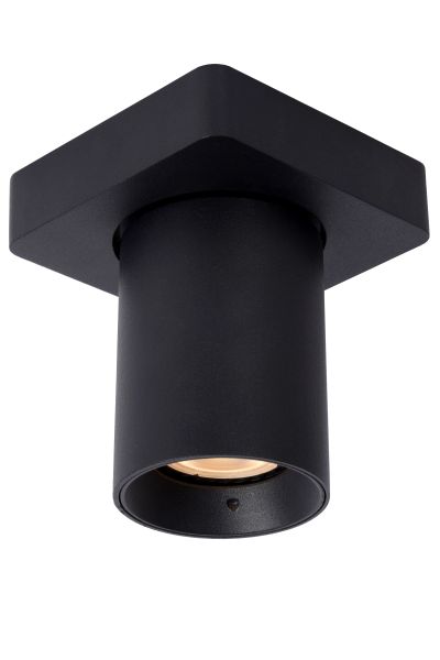 CADIX - Sokkellamp Buiten - Ø 16 cm - 1xE27 - IP65 - Zwart (kopie)