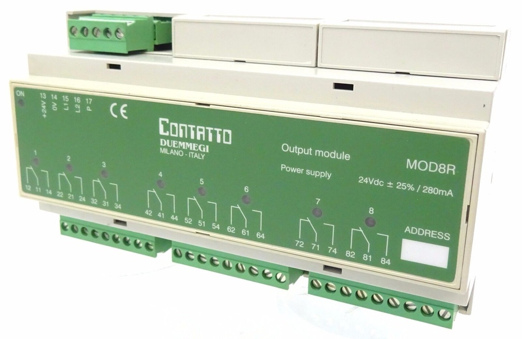module 8 relais