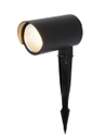MANAL - Tuinspot Buiten - LED - 1x12W 3000K - IP65 - Antraciet