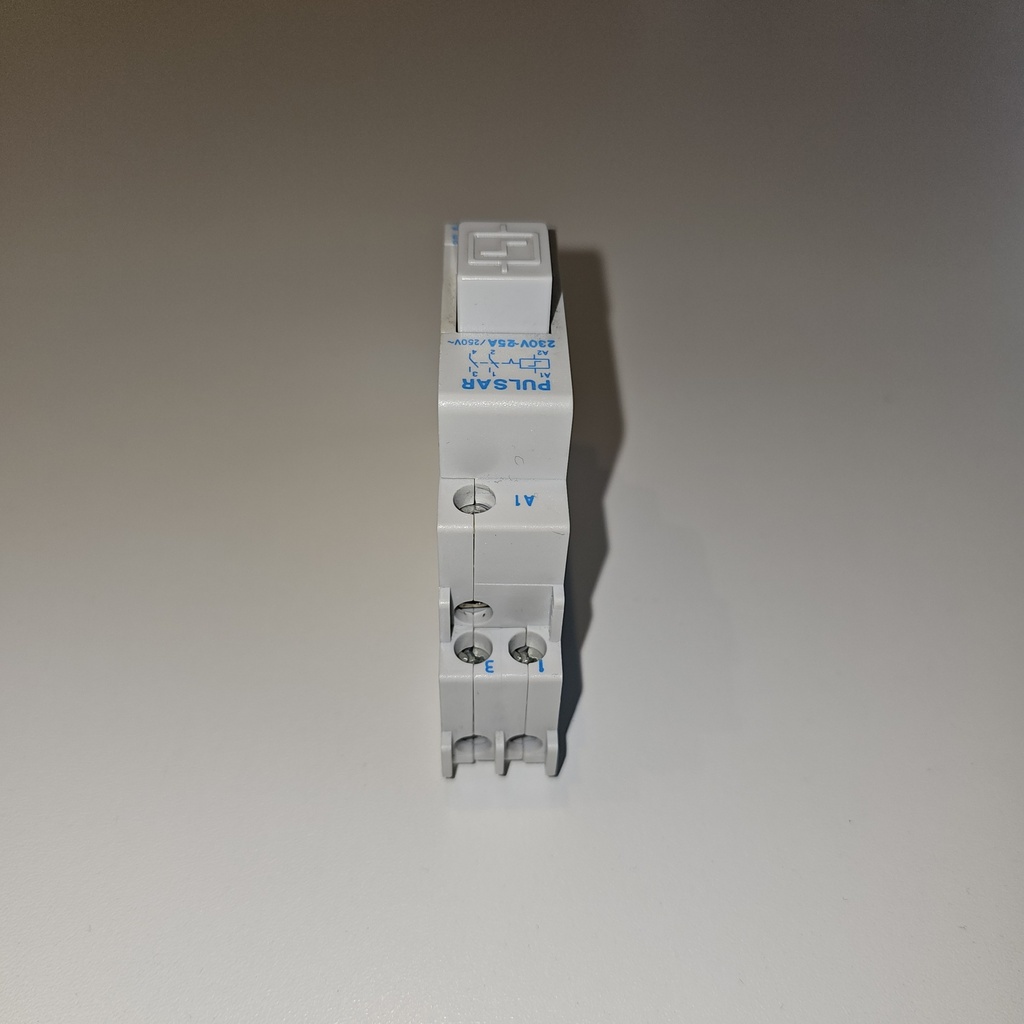 pulsar relais modular inpuls 2P 25A/230v