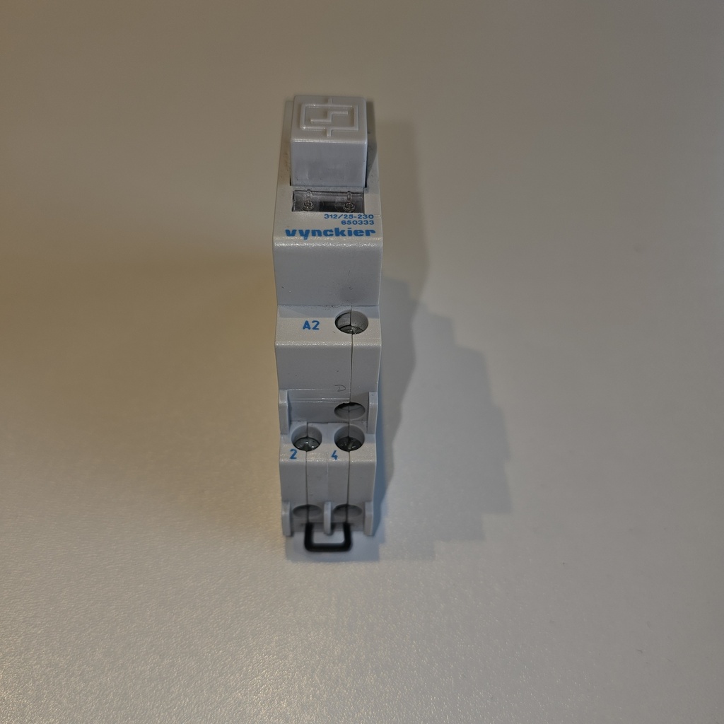 pulsar relais modular inpuls 2P 25A/230v