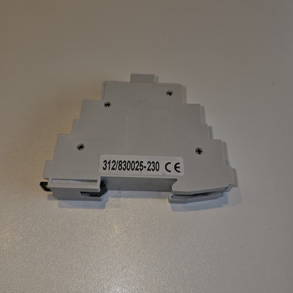 pulsar relais modular inpuls 2P 25A/230v