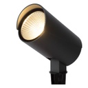 MANAL - Tuinspot Buiten - LED - 1x12W 3000K - IP65 - Antraciet