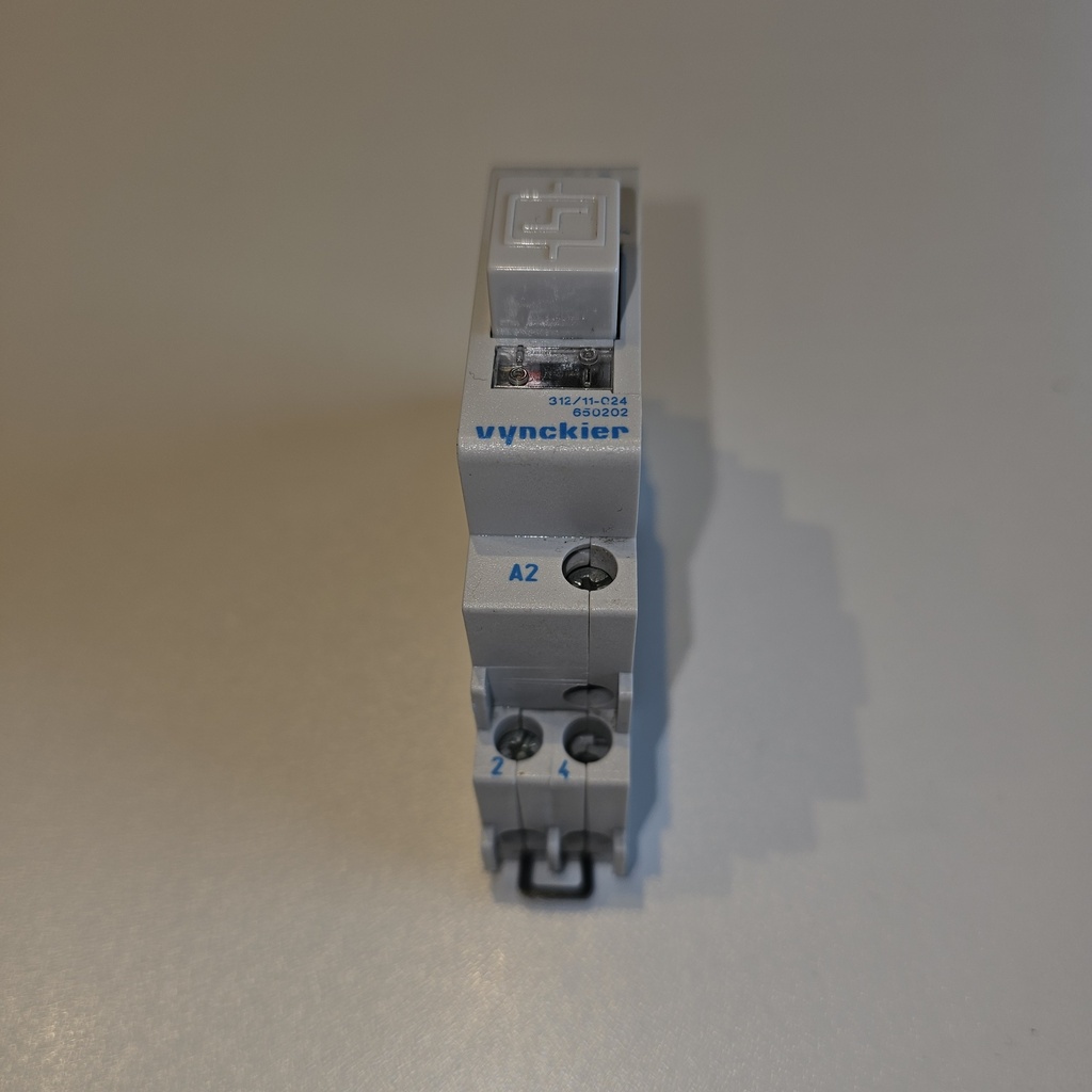 pulsar relais modular inpuls 2P 25A/230v