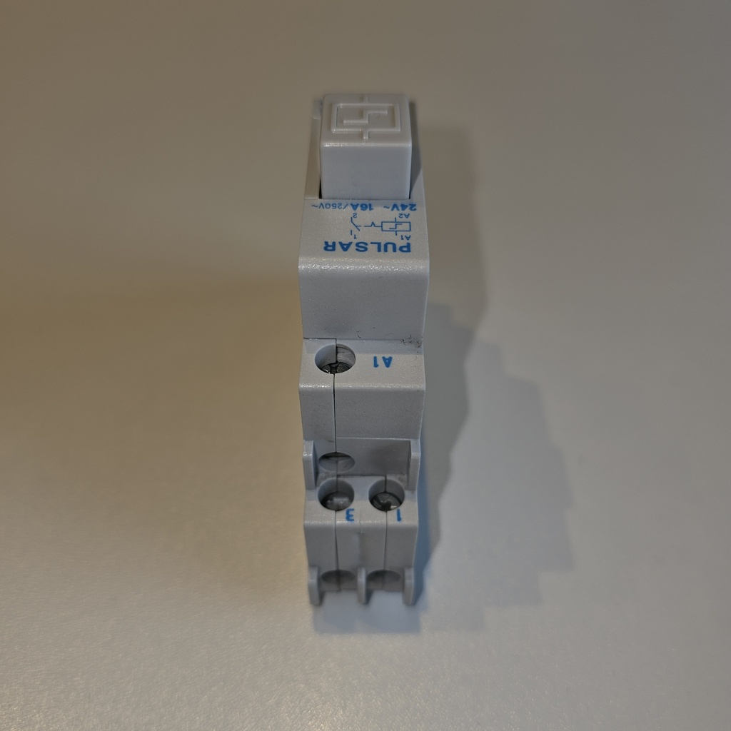 pulsar relais modular inpuls 2P 25A/230v