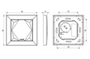 Touch Air Antraciet LOXONE