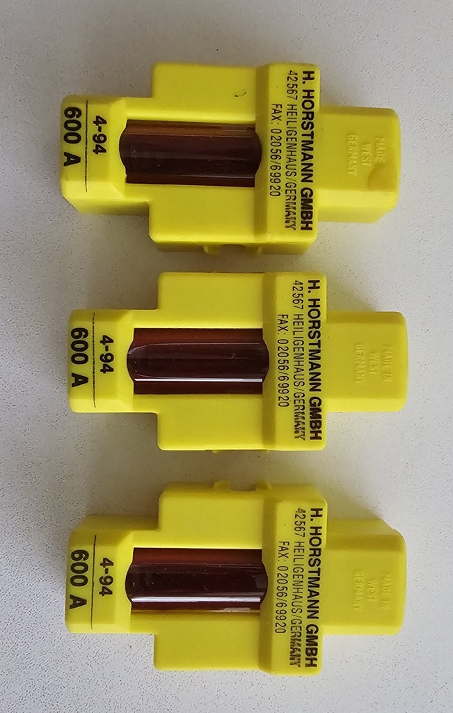 Vloeistofindicator kortsluitverklikker voor kabel Ø 30 - 40 mm 600A set van 3 stuks (kopie)