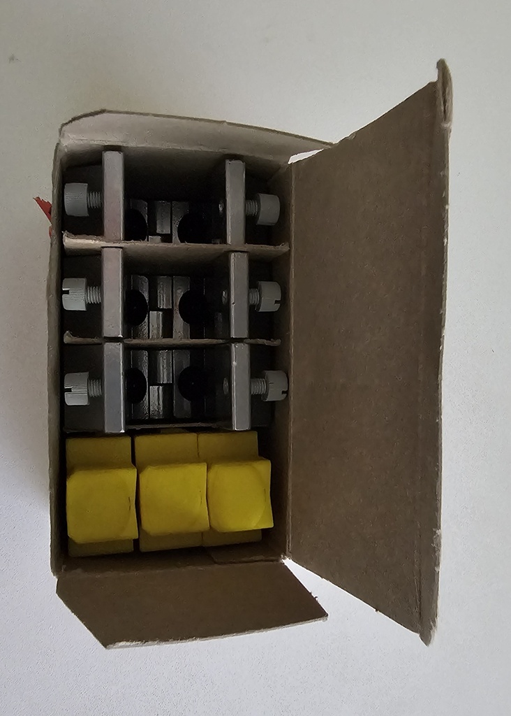 Vloeistofindicator kortsluitverklikker voor kabel Ø 30 - 40 mm 600A set van 3 stuks (kopie)