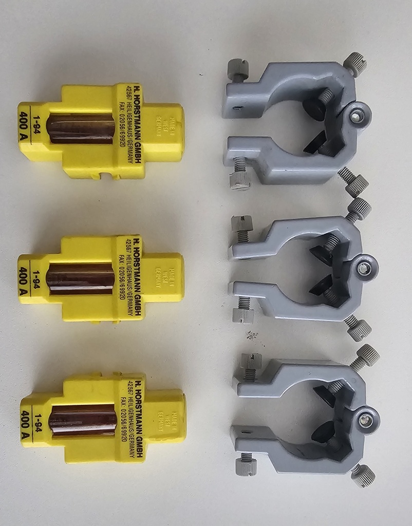 Vloeistofindicator kortsluitverklikker voor kabel Ø 20 - 30 mm 400A set van 3 stuks