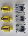 Vloeistofindicator kortsluitverklikker voor kabel Ø 20 - 30 mm 400A set van 3 stuks