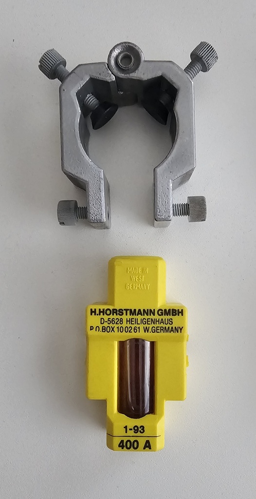 Vloeistofindicator kortsluitverklikker voor kabel Ø 20 - 30 mm 400A