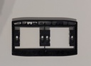 da Vinci Sterling tweevoudige afdekplaat horizontaal centerafstand 71mm (gebruikt)