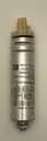 Condensator MPK 3,4µF 450VAC Ø25x80mm m8 ±4%  50/60Hz