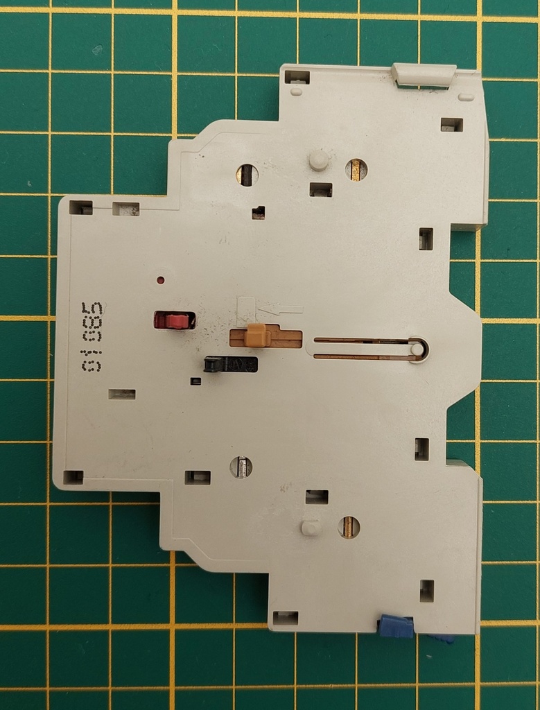 Motorbeveiligingsschakelaars hulpcontact NCD+NC