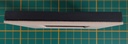 ENKELVOUDIGE AFDEKPLAAT  Pure natural soft grey
