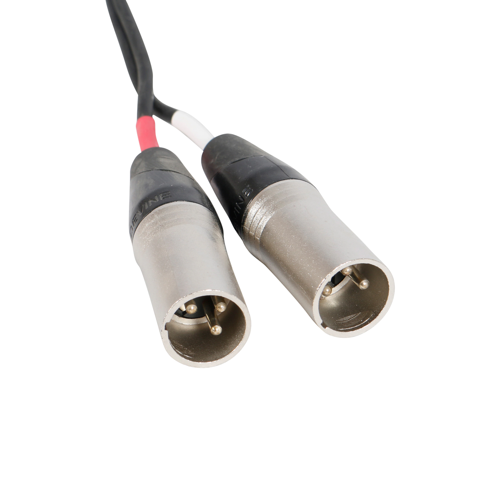 Devine VA4015 2x XLR male - 2x RCA male 1.5 meter