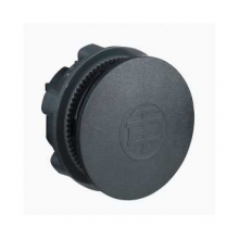 BLINDSTOP ROND VOOR ELEMENT Ø 22 MM - ZWART