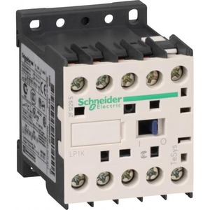 CONTACTOR 3P (3NO) 9A 24V DC 4KW 380/415V AC-3 SCHROEFKLEM