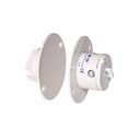 Alarmtech MC140 Magneetcontact, inbouw 19mm , wit