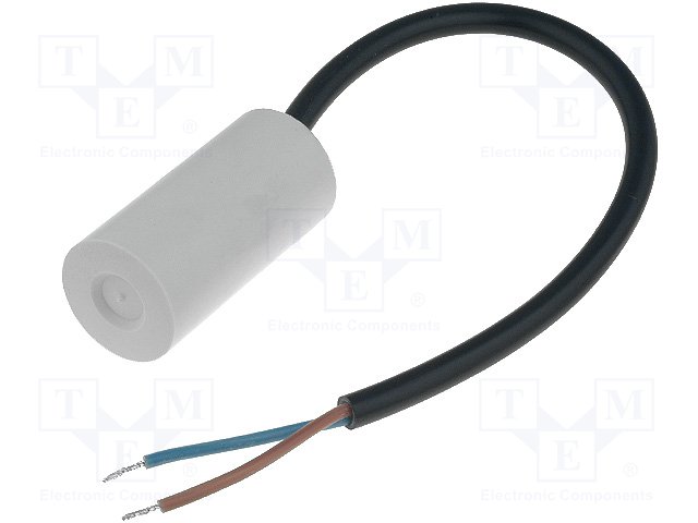 Condensator motoren 12uF 450VAC Ø35x65mm