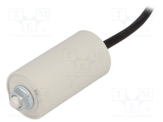 Condensator motoren 12uF 450VAC Ø35x65mm m8 MIFLEX