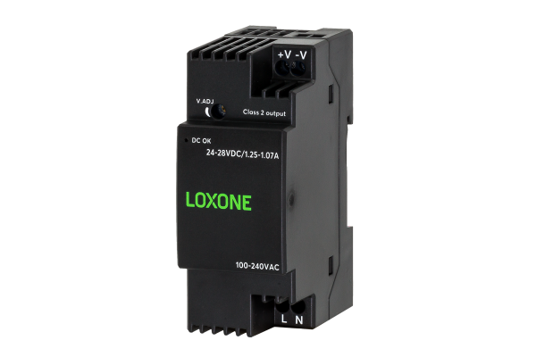 24Vdc Power Supply voeding 1.3A loxone