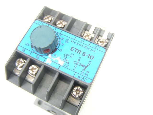 ETR 5-10 220v 50-60Hz Elektronische timer .05-10