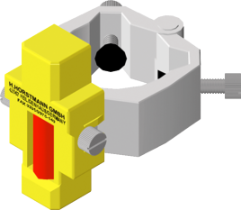 Vloeistofindicator kortsluitverklikker voor kabel Ø 30 - 40 mm