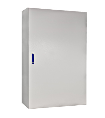 Wandkast metaal 1 deur IP65 HxBxD 1200x800x300mm