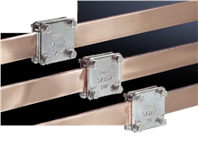 Aansluitklem voor 50 mm railbreedte