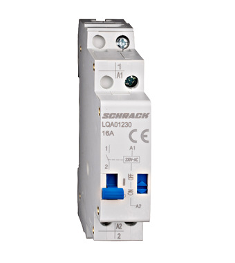 Contactor modulair 20A 2NO 230VAC relais (kopie)
