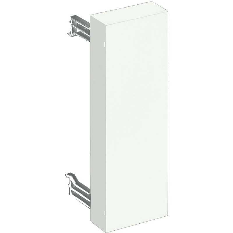 Blinde afdekplaat voor Multibox doos - 1 module - wit