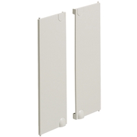 Set van 2 witte deuren voor frame Multibox