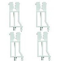 Set steunen voor montage van Pivot telefoon en intercomtoestel in Multibox doos - diepte 35 mm (kopie)